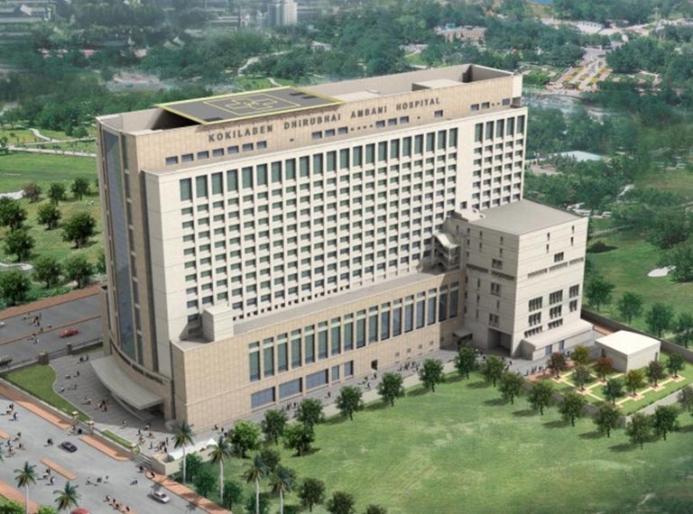 hotel near kokilaben dhirubhai ambani hospital Mumbai